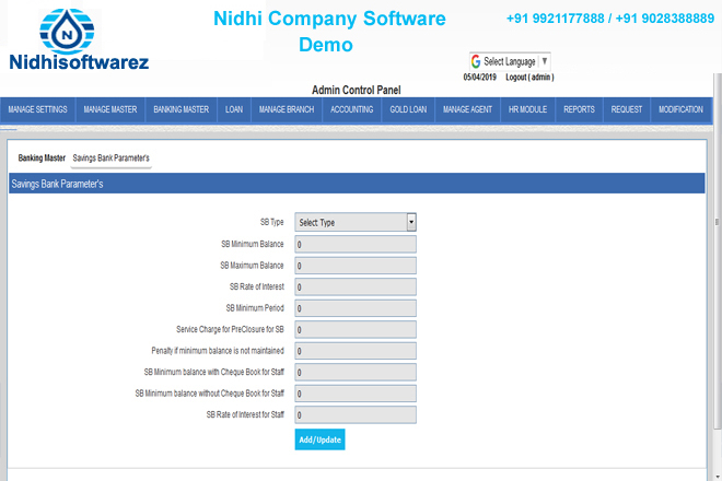 nidhi company registration